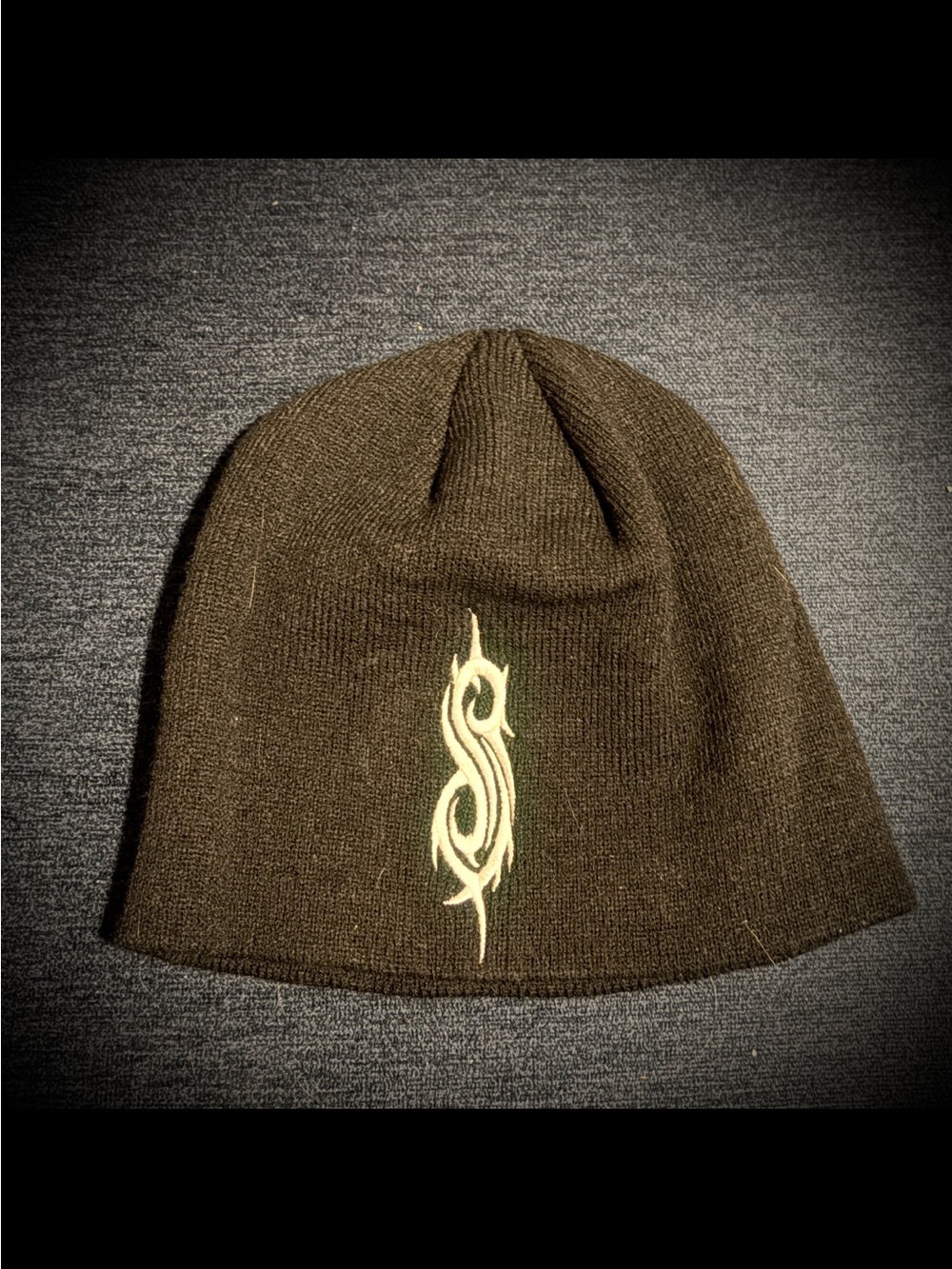 Slipknot 10 year anniversary Beanie of self titled album